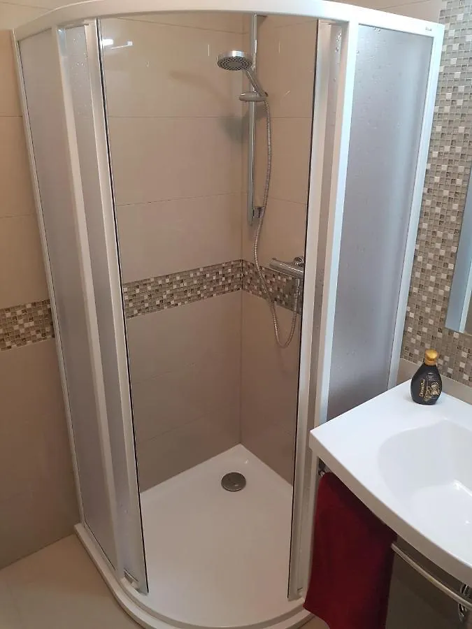 Newly Built Apartment 4 With Balcony Near Center Brno
