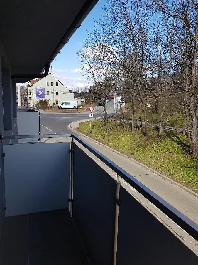 Newly Built Apartment 4 With Balcony Near Center Brno Czech Republic