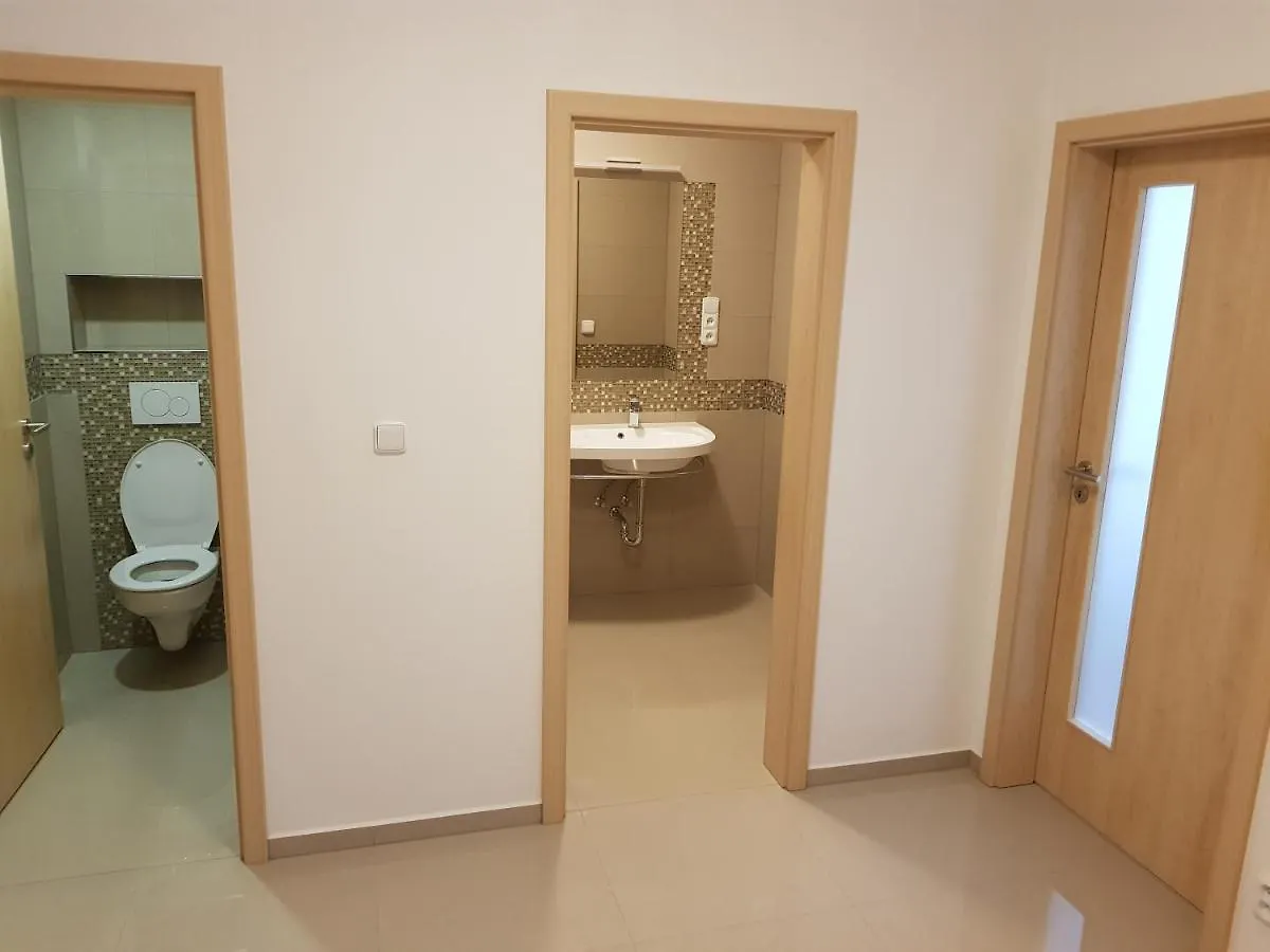 Newly Built Apartment 4 With Balcony Near Center Brno