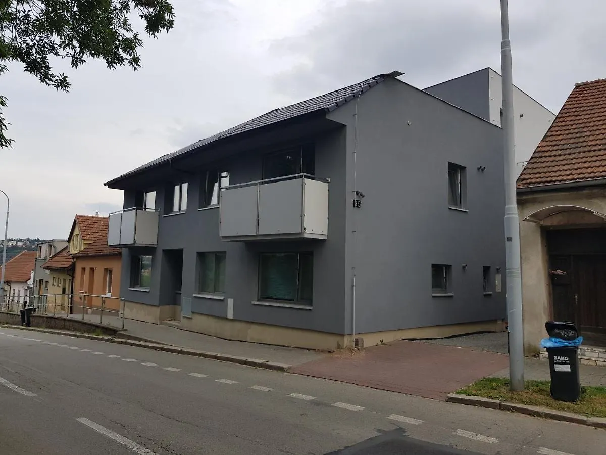 Newly Built Apartment 4 With Balcony Near Center Brno