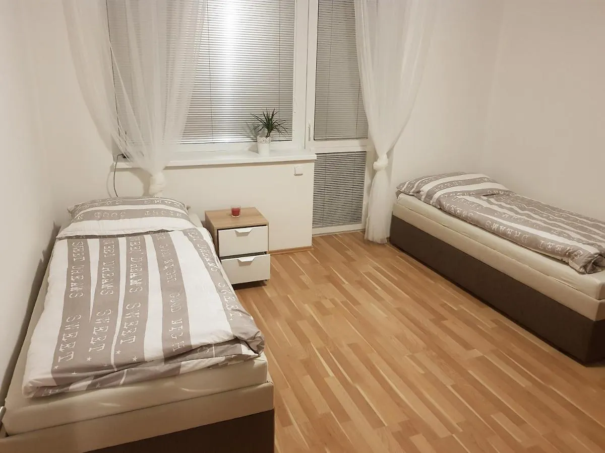 Newly Built Apartment 4 With Balcony Near Center Brno