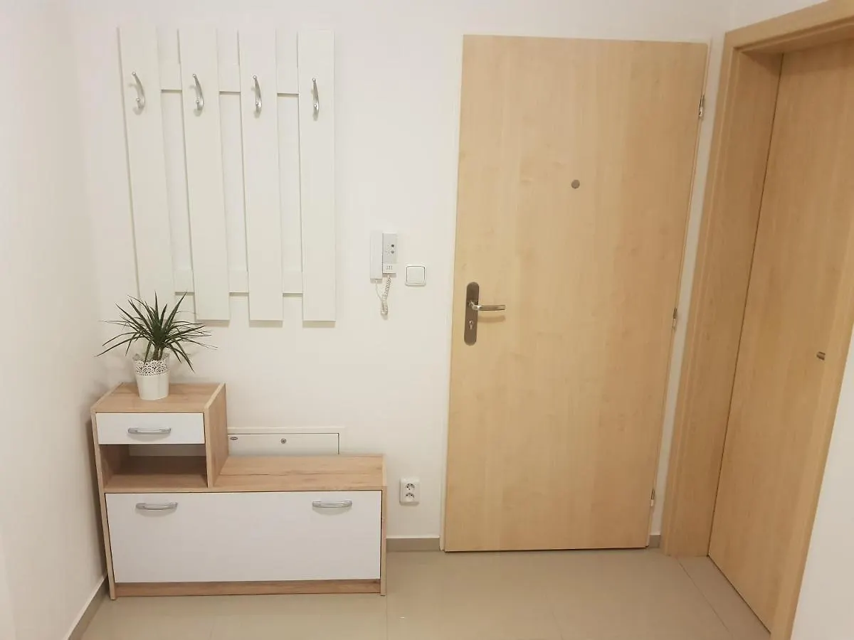 Newly Built Apartment 4 With Balcony Near Center Brno Czech Republic