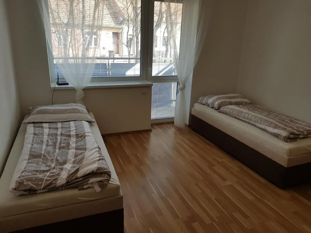 Newly Built Apartment 4 With Balcony Near Center Brno